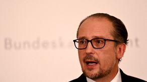 El exministro de Relaciones Exteriores Alexander Schallenberg.