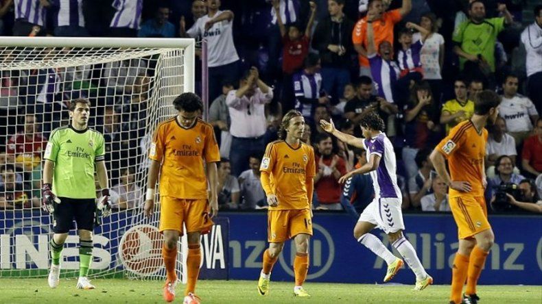 El colombiano Osorio deja a Real Madrid casi sin opciones en Liga