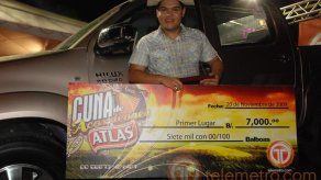 Gran Final de Cuna de Acordeones Atlas 2009