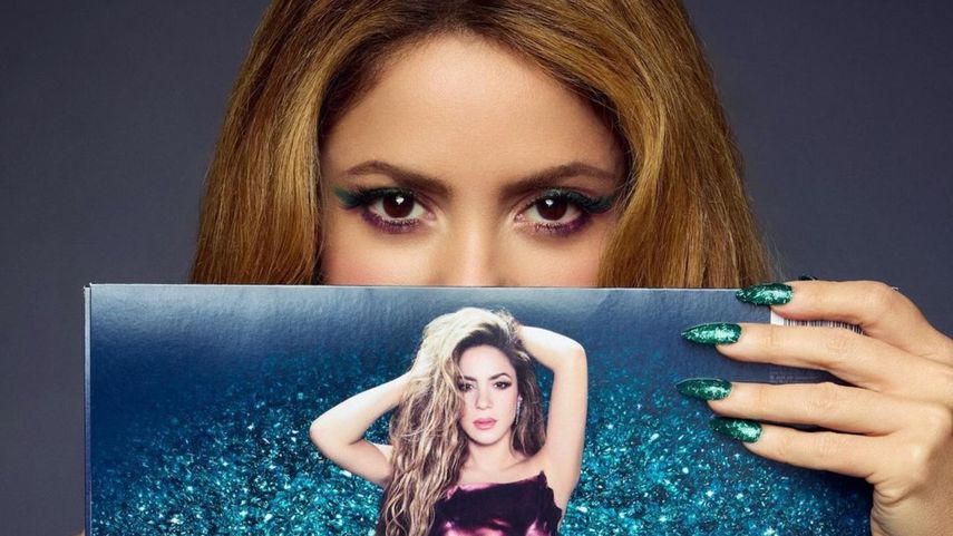 Shakira revela el nombre de sus canciones en Las Mujeres ya no Lloran