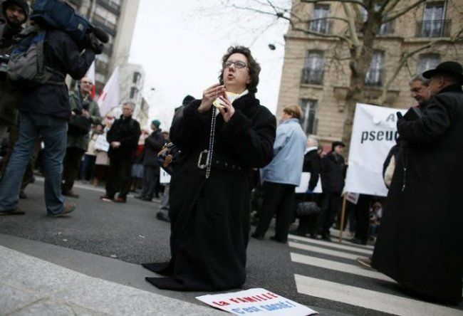 Primer matrimonio gay en Francia