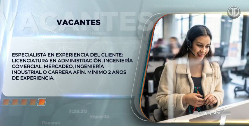 Vacantes de empleo por la CCIYAP