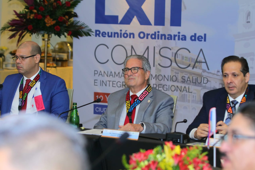 Panamá entrega Presidencia Pro Tempore del COMISCA