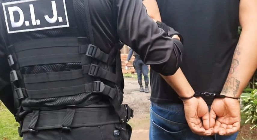 Las aprehensiones se desarrollaron en Arraiján y La Chorrera