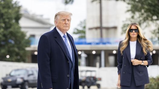 Melania Trump reúne a 57 países en iniciativa sobre tecnología y educación Melania Trump reúne a 57 países en iniciativa sobre tecnología y educación