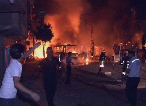 Cuatro detenidos por explosión en Turquía