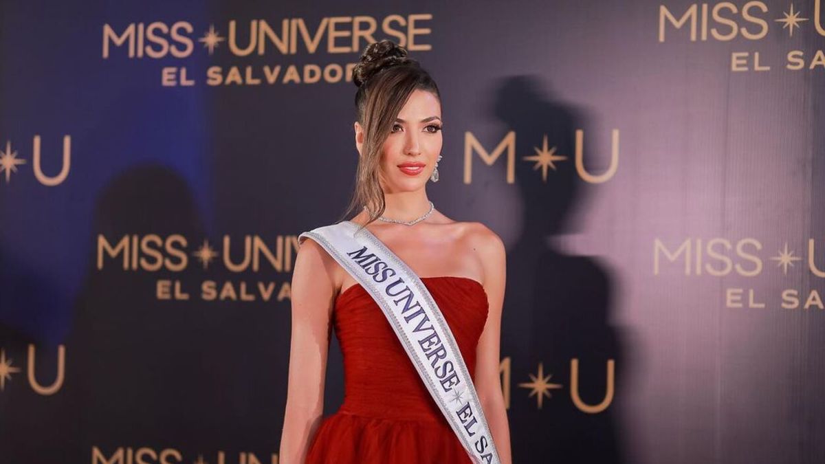 Isabella García-Manzo, Miss Universo El Salvador.
