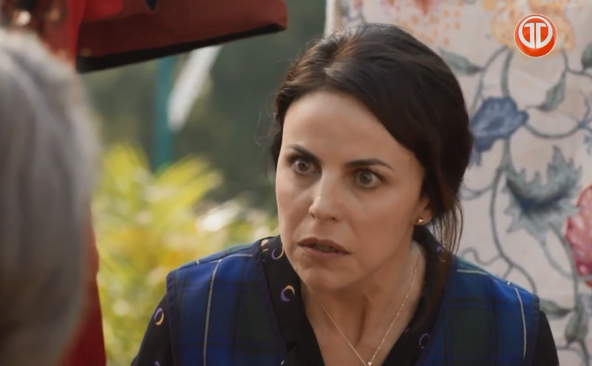 EL AMOR INVENCIBLE | La mamá de Benjamín no permitirá que la verdad salga a la luz