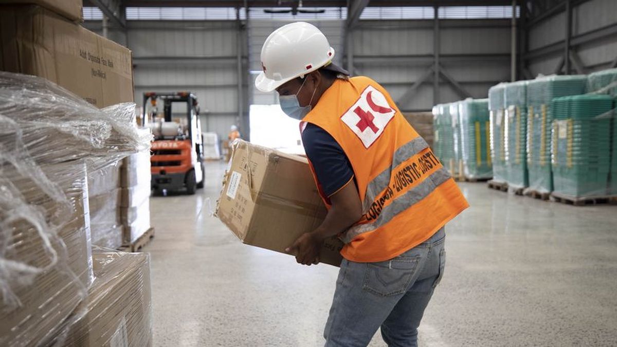 ¿Cómo es la operación del Hub Logístico Humanitario de las Américas en ...