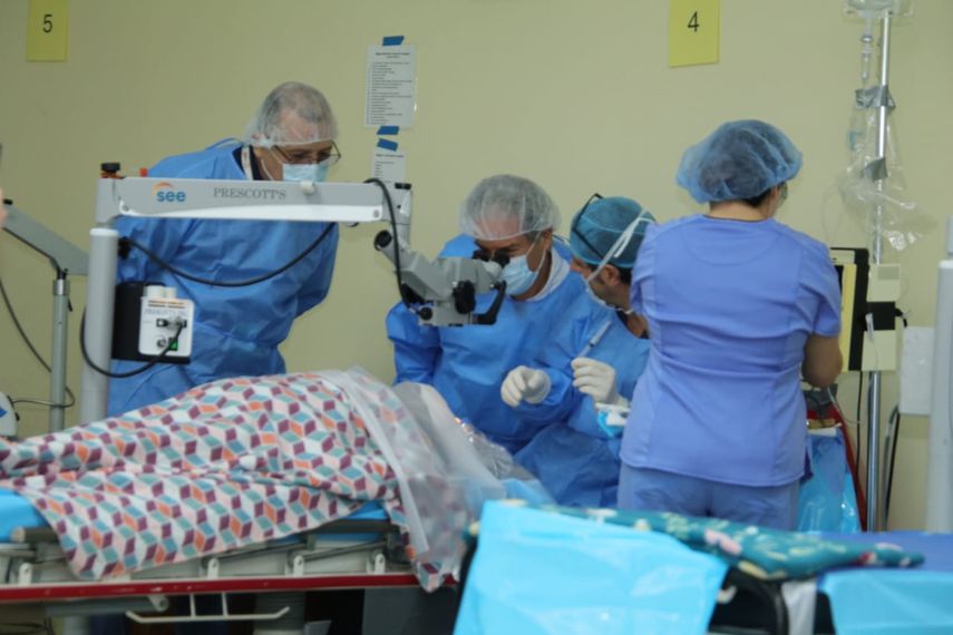 MINSA y Panamá Mission realizan más de 250 cirugías oftalmológica en Chepo