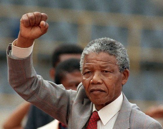 Mandela, icono de la lucha contra el apartheid