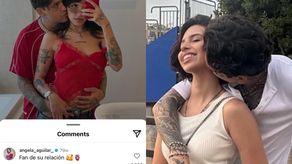 Ángela Aguilar desata ola de memes tras su polémico comentario a la relación de Cazzu y Nodal