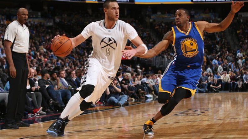 Gallinari y los Nuggets detienen la marcha de los Warriors