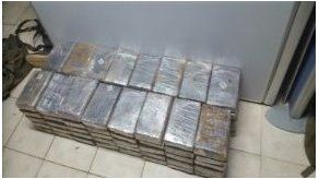 Senafront decomisa 80 paquetes de cocaína en comarca Guna Yala