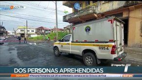 Dos personas aprehendidas por homicidio de adolescente en Colón