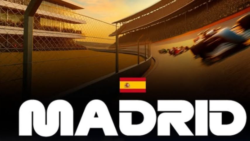 El Gran Premio de España en Madrid será a partir del 2026. El Gran Premio de España en Madrid será a partir del 2026.