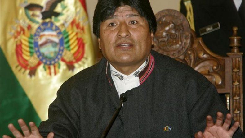 Evo Morales presentará en persona en La Haya memoria de demanda contra Chile