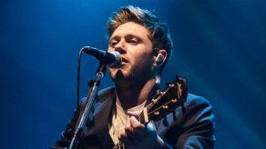 Niall Horan recibió el impacto de un teléfono móvil en pleno concierto