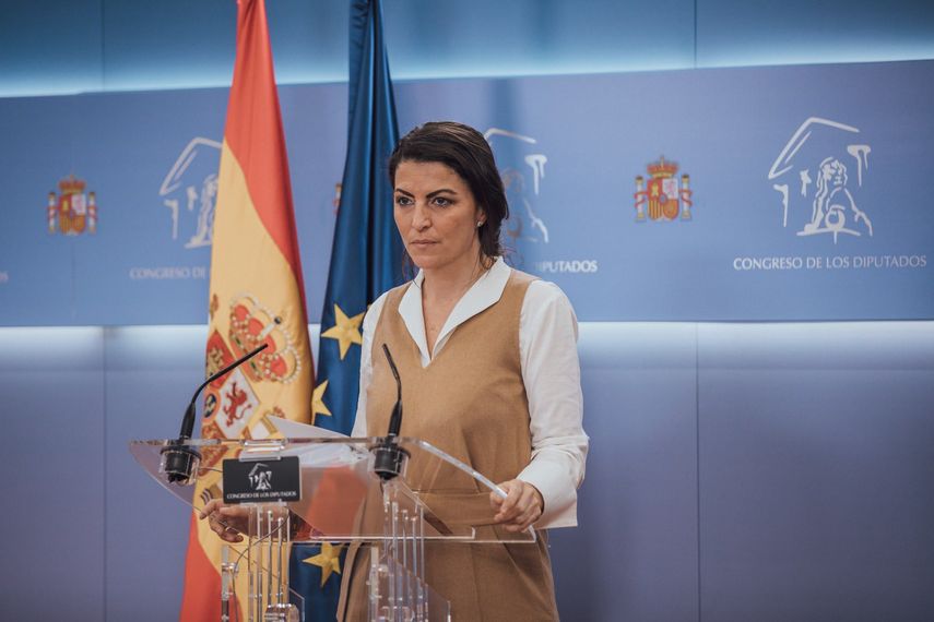 La diputada de VOX de España