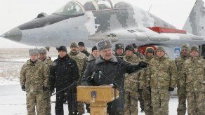 Ucrania busca unión occidental para presionar a Rusia