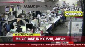 Fuerte sismo de magnitud 6
