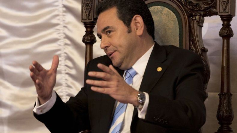 Aplazan reunión entre presidente de Guatemala y Donald Trump