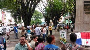 Docentes en Colón inician paro de 48 horas prorrogables