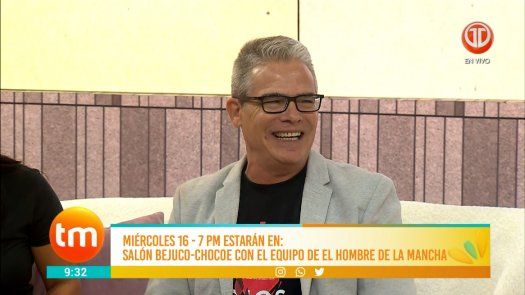 Nelson Bustamante y Carmen Victoria Laso presentan su libro