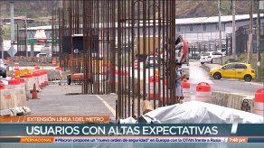 Altas expectativas por la extensión de Línea 1 del Metro