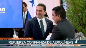 Aeropuerto de Tocumen recibe certificación de calidad y seguridad aeronáutica