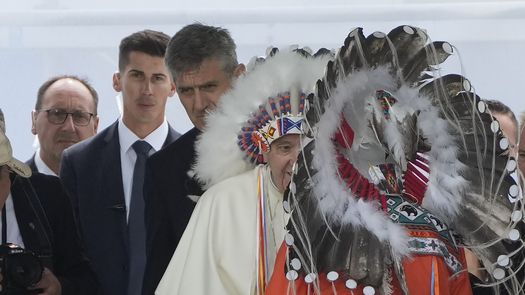 El papa Francisco dijo que la intervención de Strappetti fue la segunda ocasión en que un enfermero le salvó la vida.