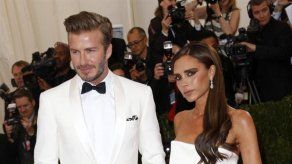 Victoria y David Beckham hacen ejercicio con sus hijos