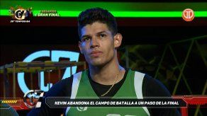 Calle 7 Panamá: Kevin se despide del campo de batalla