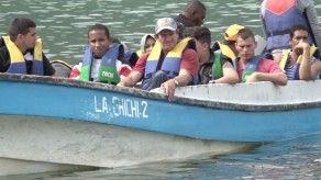 Cubanos en busca del sueño americano