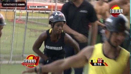 Calle 7 Panamá - Caída Mortal Amarillos