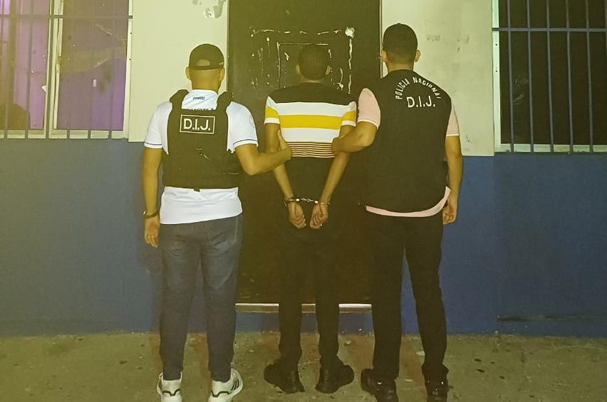 Policía Nacional aprehende a sospechoso de homicidio en San Miguelito