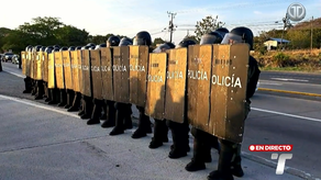 Padres de familia protestan en vía Interamericana a la altura de Penonomé&nbsp;