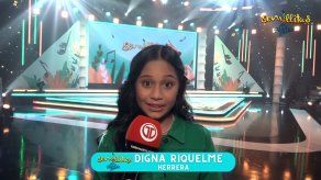 Herrera demostró desde el jardín de infancia su talento por el canto