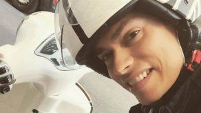 Carlos Baute recupera las llaves de su moto gracias a un buen samaritano