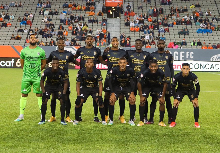 Liga Concacaf: CAI empata ante el Forge en la ida de octavos