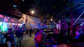 Se registra riña en discoteca en la 5 de Mayo Se registra riña en discoteca en la 5 de Mayo