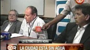 Daño en planta potabilizadora durará entre 12 y 24 horas más