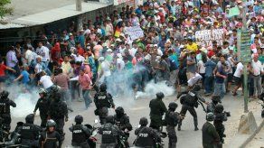 Al menos 30 heridos