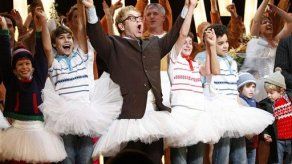 Elton John celebra Billy Elliot en Broadway