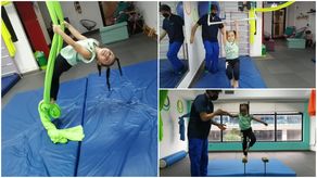 ¿Estimular a nuestros hijos con técnicas de circo? Sí