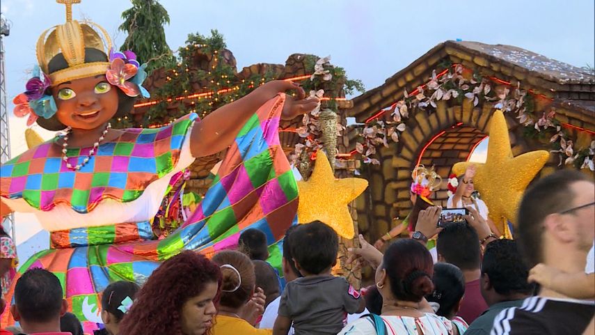 Desfile Navideño en Arraiján