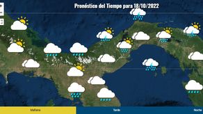 Clima en Panamá, durante la mañana&nbsp;