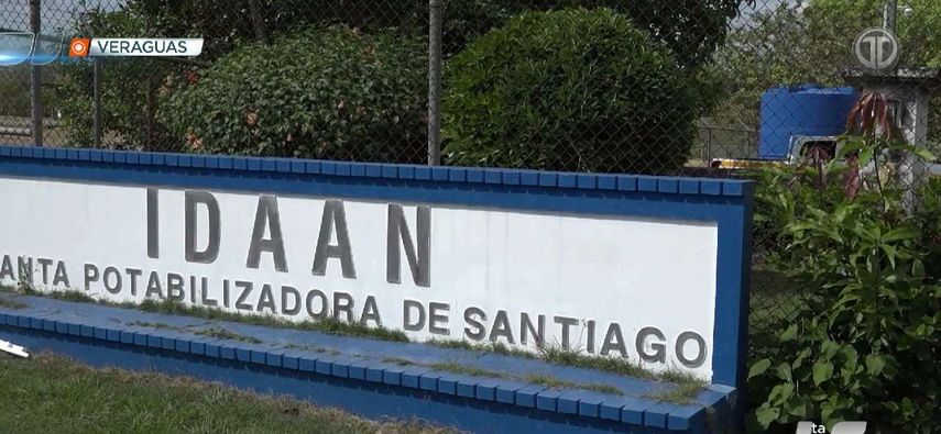 Planta potabilizadora de Santiago.
