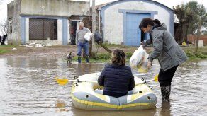 Un niño muerto y 1.600 evacuados por temporal de lluvias en Argentina