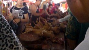 Ciudad del sur de China inicia festival con carne de perro